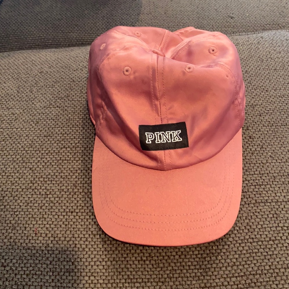 PINK baseball cap